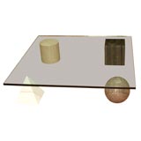Massimo Vignelli Metafora Coffee Table