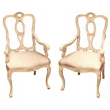 Antique Set of 10 Chairs