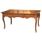 Antique ITALIAN WALNUT CENTER TABLE