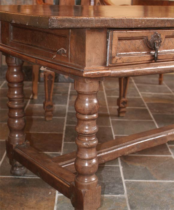 Renaissance period refectory table For Sale 1