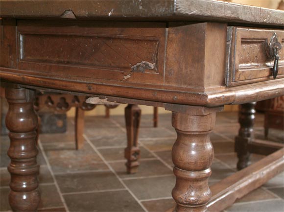 Renaissance period refectory table For Sale 2