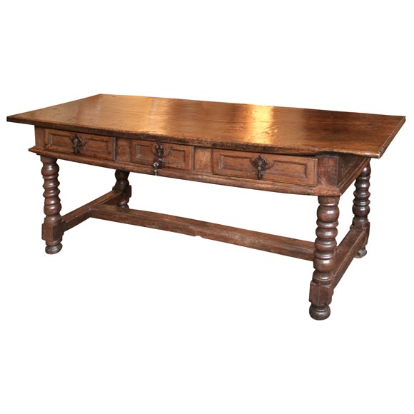 Renaissance period refectory table For Sale