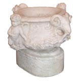 Large marble urn