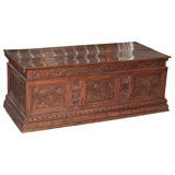 Southwest Walnut Blanket Chest