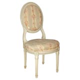 Antique French Child
s Chair