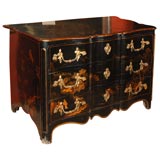 Regence Chinoiserie Chest of Drawers