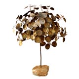 Curtis Jere Tree Sculpture