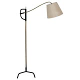 Jacques Adnet Floorlight