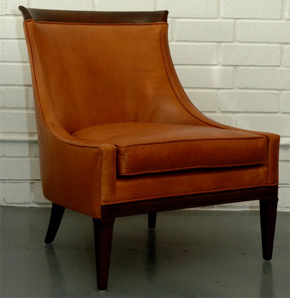 Classic Leather Club Chairs
