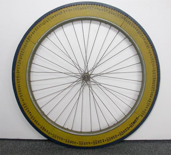 1920S BIKE/GAME WHEEL