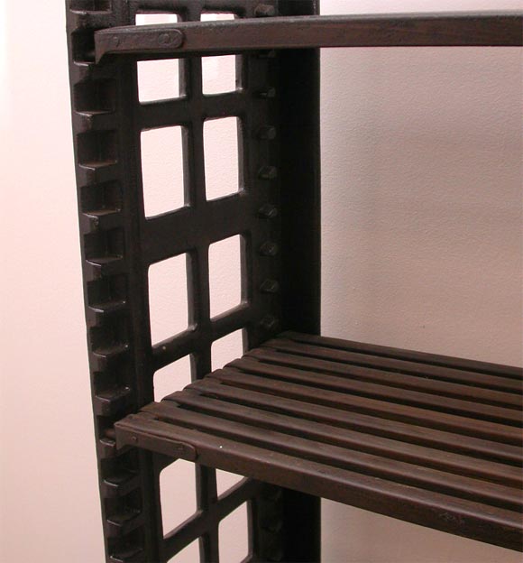 Iron Rack from the Carnegie Library in New York 1