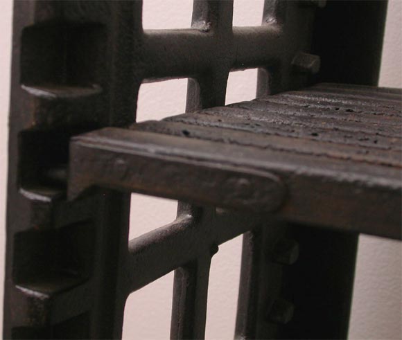 Iron Rack from the Carnegie Library in New York 2