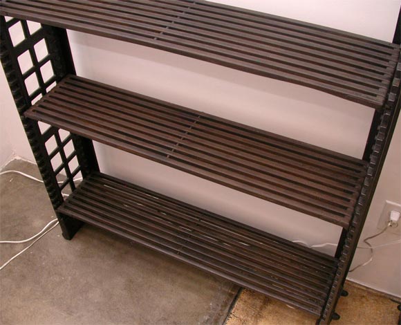 Iron Rack from the Carnegie Library in New York 3