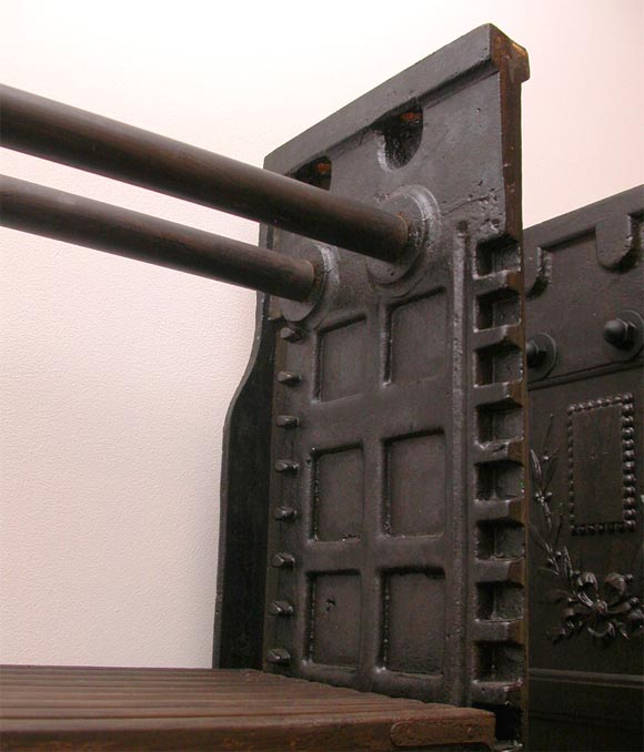 Iron Rack from the Carnegie Library in New York 4