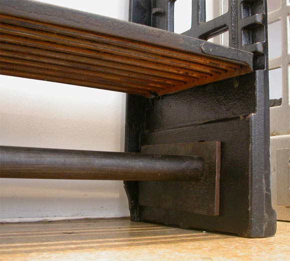 Iron Rack from the Carnegie Library in New York 6