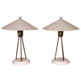 Pair of Paul McCobb table lamps