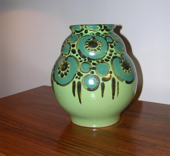Français Vase d'Adrienne Picard