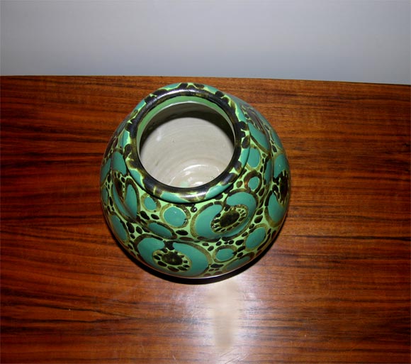 20ième siècle Vase d'Adrienne Picard