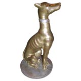 Venetian Gilded Dog