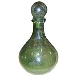 Italian Glass Decanter