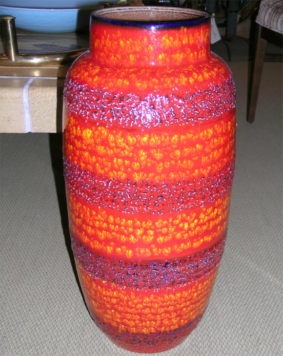 Ceramic West German Vase