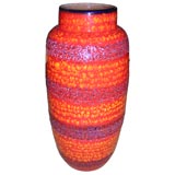 Ceramic West German Vase