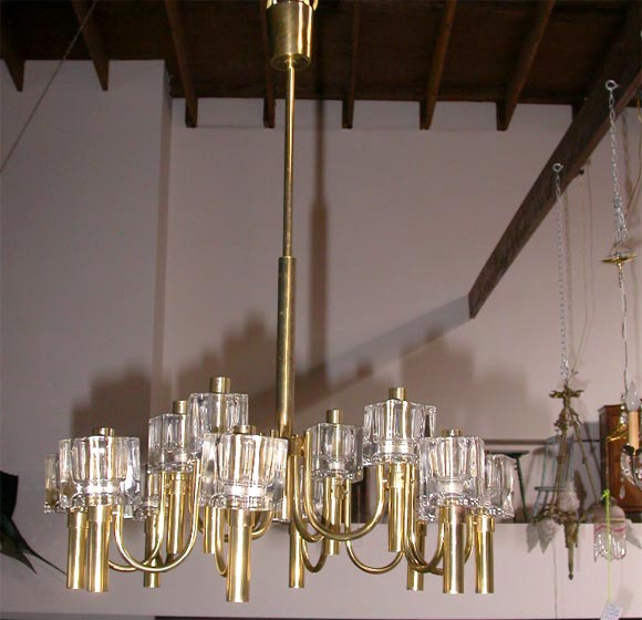 Chandelier, 12 light