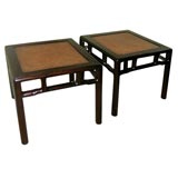 Caned Top Stool