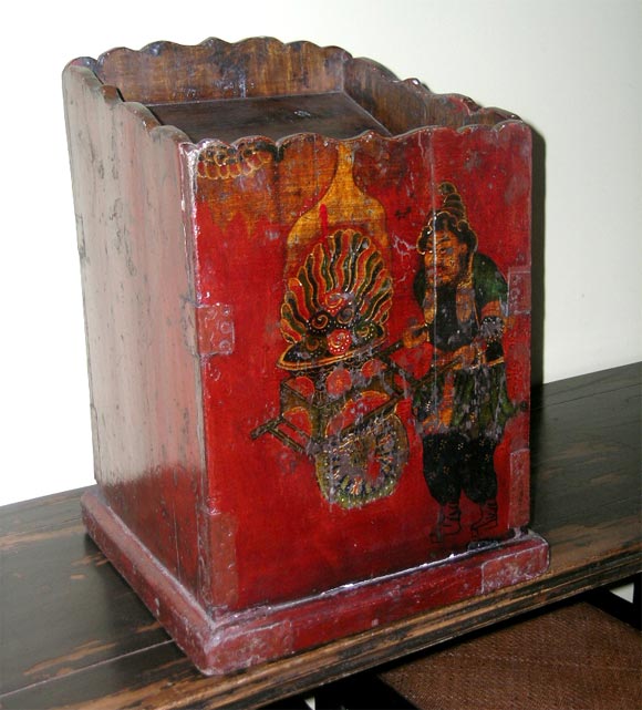 Tibetan Temple Donation Box