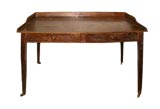 Antique French Bankers Table