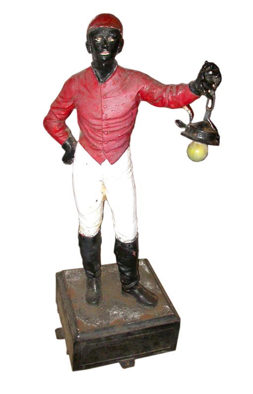 Lawn Jockey at 1stDibs | jockey lawn ornament, vintage jockey, yard jockey  statue