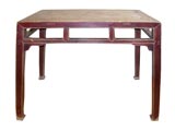 Painted chinese table Antique Painted chinese table