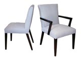 #1323 Set of six Robsjohn Gibbings dining chairs