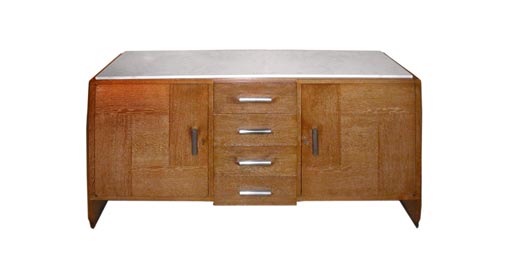 #144  Limed oak Buffet