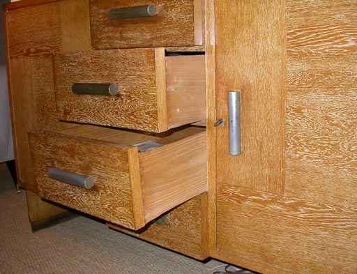 French #144  Limed oak Buffet