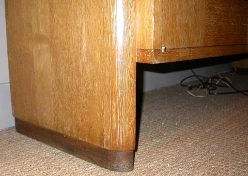 #144  Limed oak Buffet In Good Condition In New York, NY