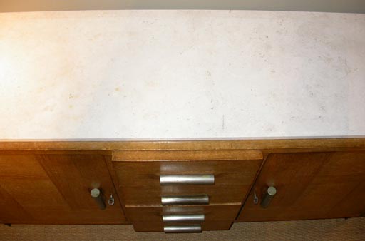 Mid-20th Century #144  Limed oak Buffet