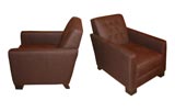 The Hudson Club Chair by Duane Modern