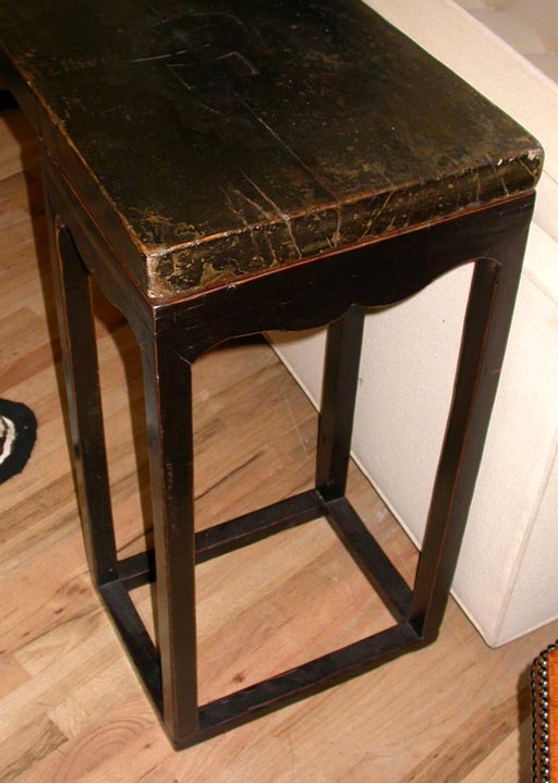 19th Century Chinese Altar Table