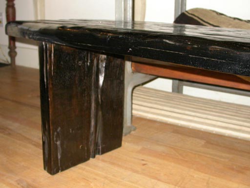 Chinese Railroad Tie Bench For Sale