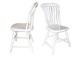 Set of Four Handmade Rustic Windsor Chairs
