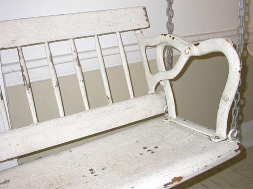 Early Church Bench Porch Swing