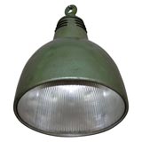 Antique #3414 Industrial Light Fixture