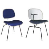 Set of 4 Chairs by Charles and Ray Eames for Herman Miller