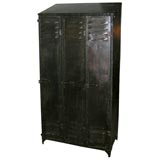 Three door locker set.