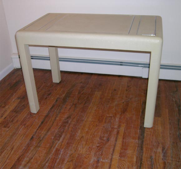 SPECTACULAR KARL SPRINGER GAME TABLE