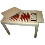 SPECTACULAR KARL SPRINGER GAME TABLE