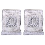 Pair of Plinths
