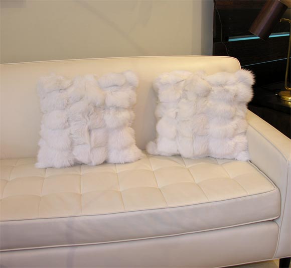 Fox Fur Pillow