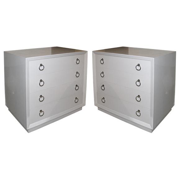 Pair of 1940
s Dressers